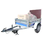 Atrelado com Rampa Integrada 550KG